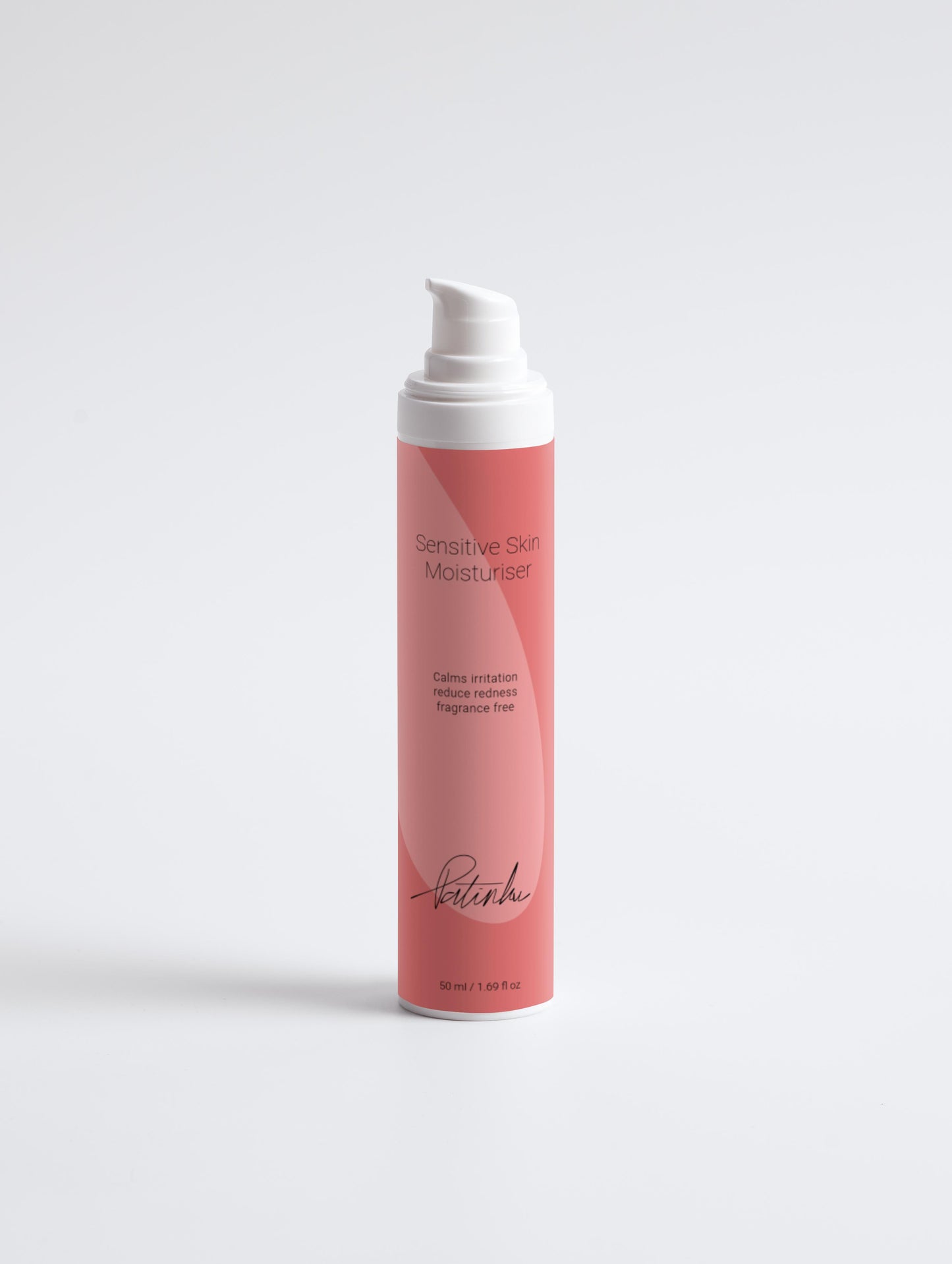 Drėkinamasis kremas jautriai odai