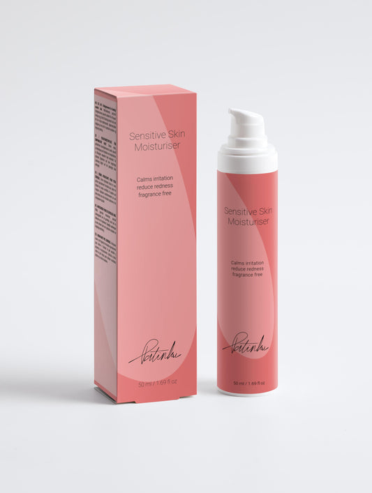 Drėkinamasis kremas jautriai odai