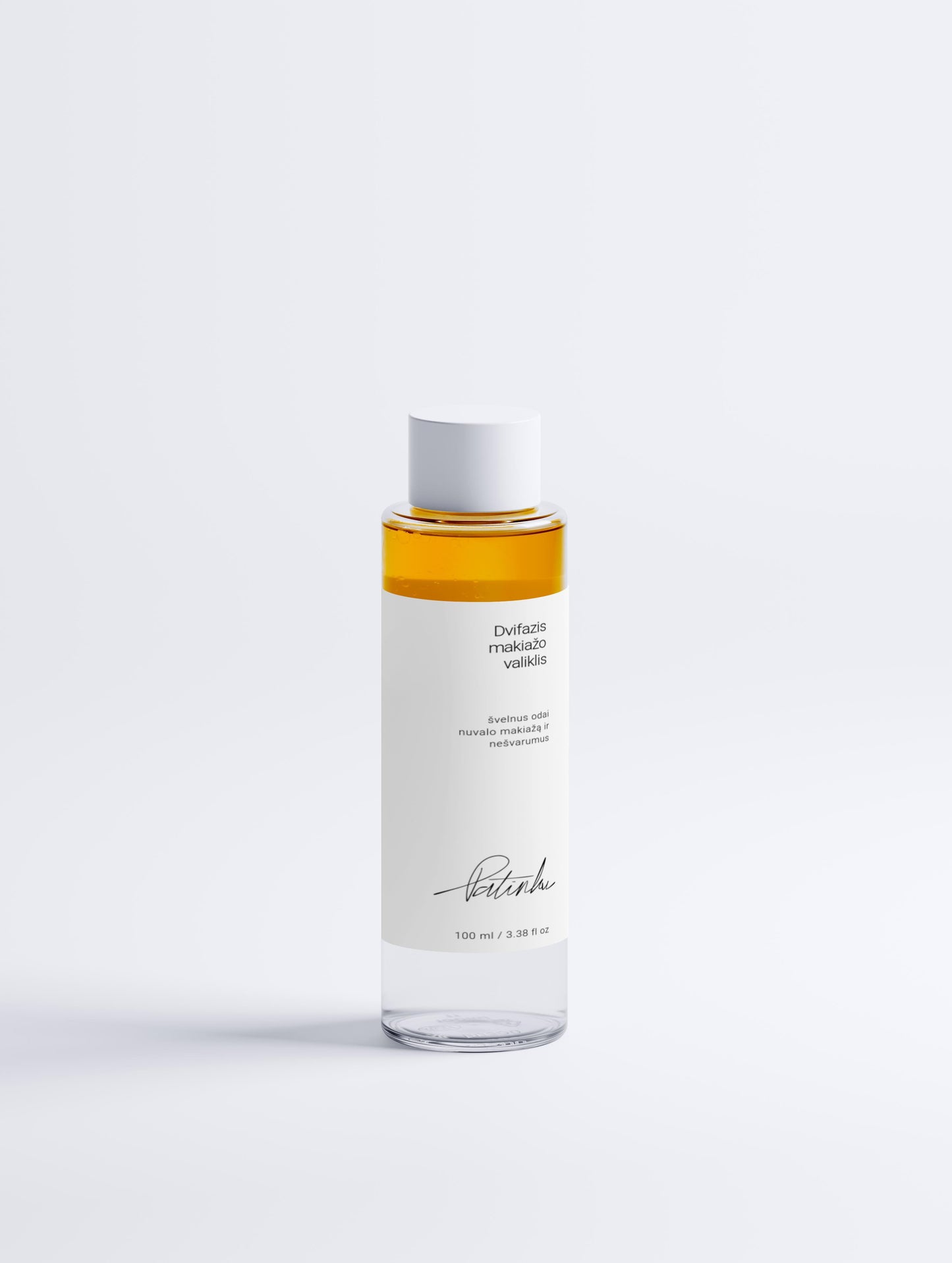 Bifazinis makiažo valiklis